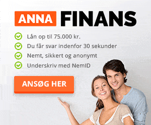 Anna Finans - få pengene på 10 minutter