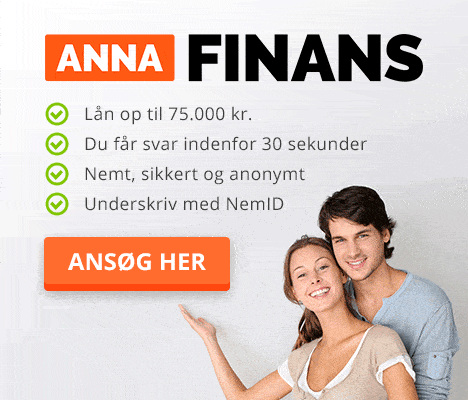 Anna Finans - få pengene på 10 minutter